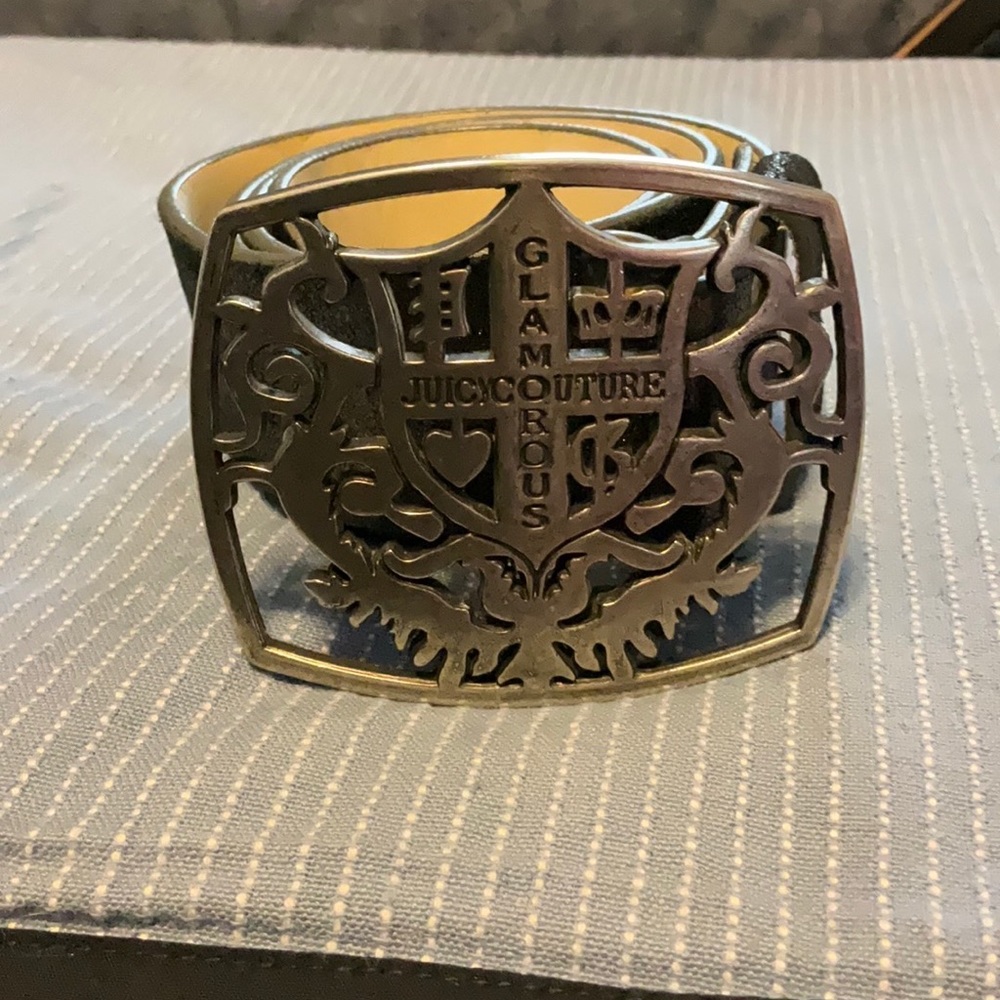 Juicy Couture Leather belt